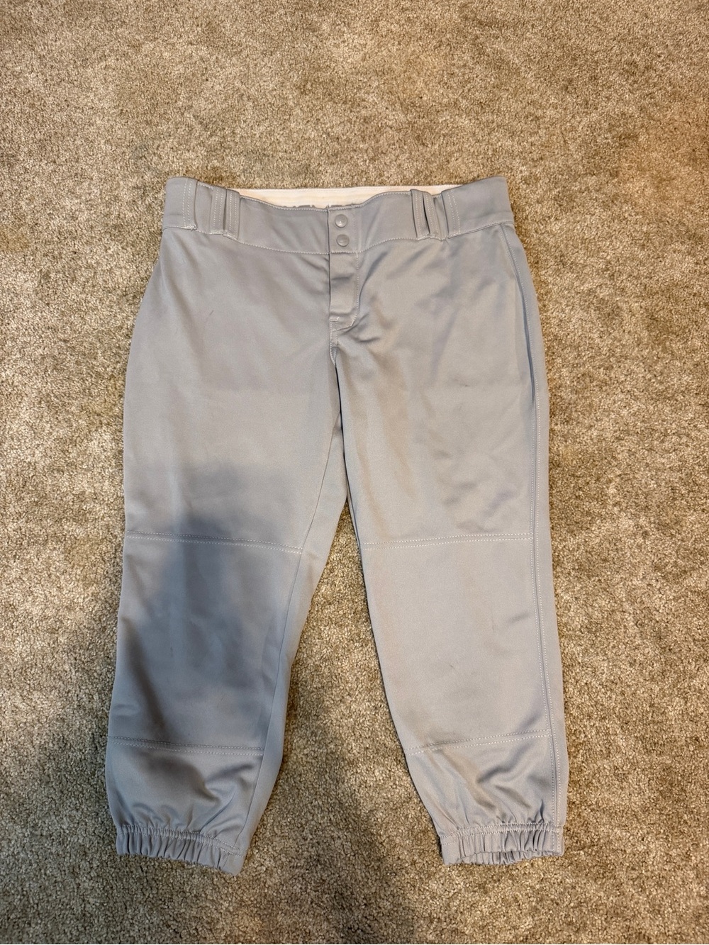 Champro Gray Women’s Softball Pants Size XL